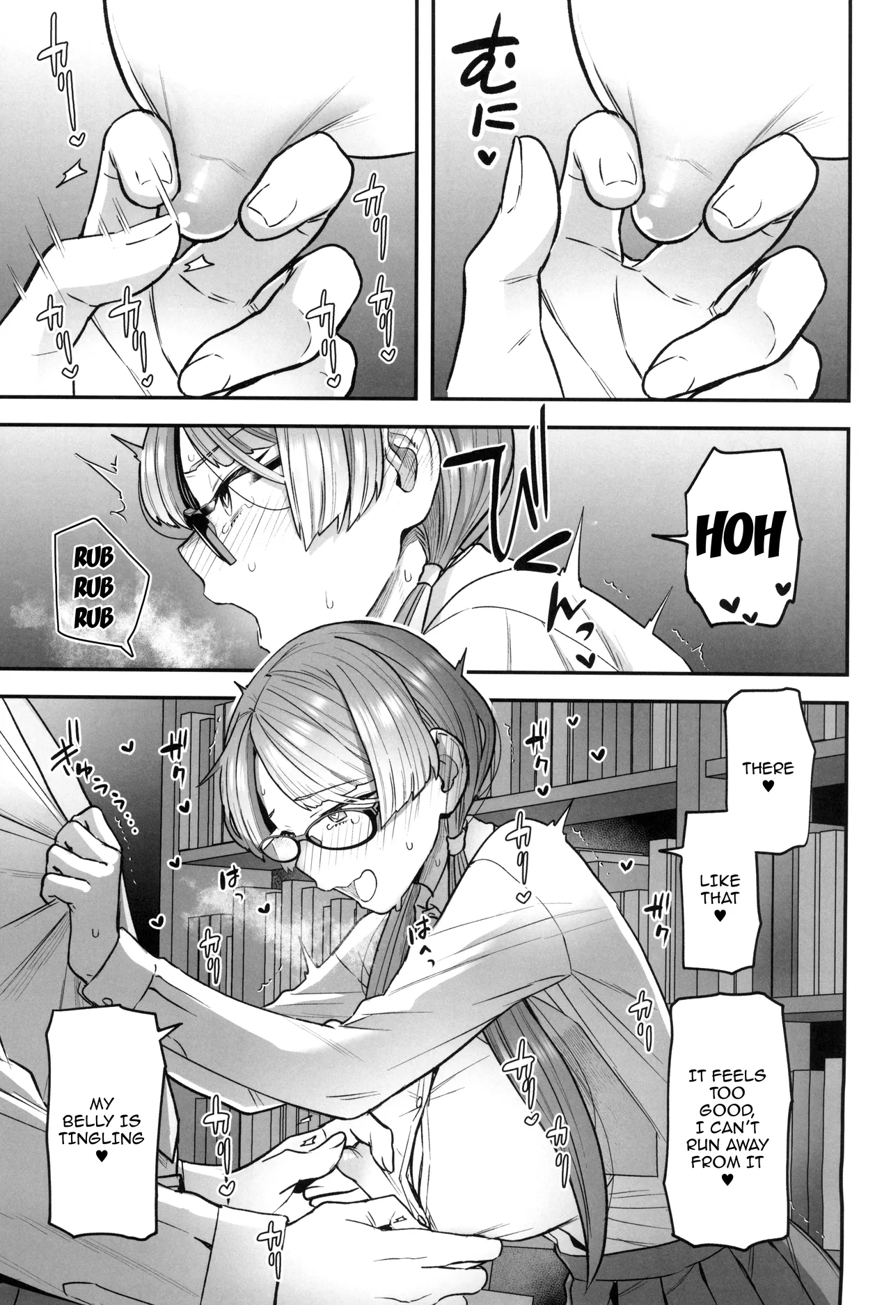 Iinchou to Mitsuda-kun no Houkago - Otonashi Kotoha and Mitsuda Makoto | The Prez and Mitsuda-kun After Class - Otonashi Kotoha and Mitsuda Makoto page 9 full