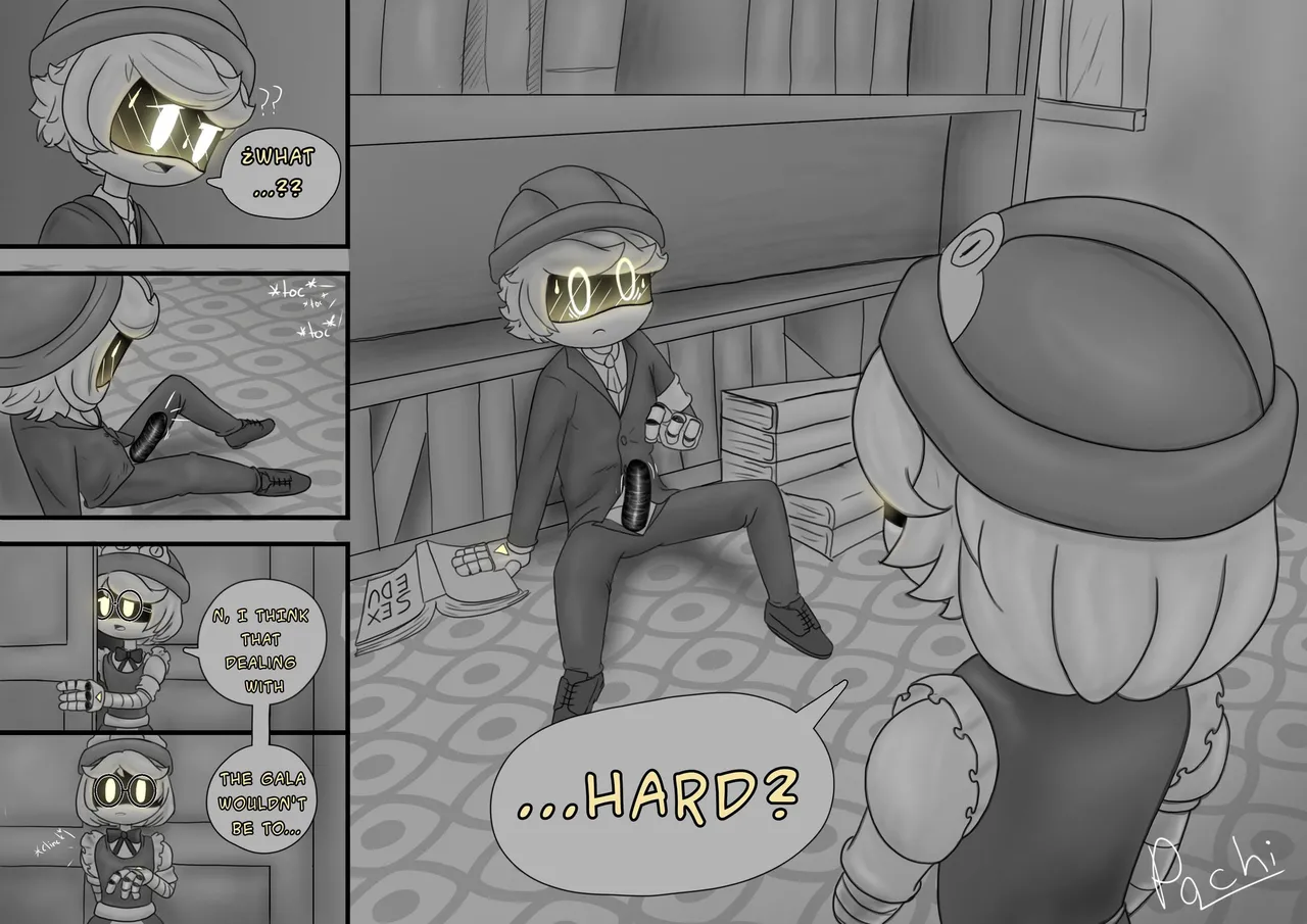 eNVy WD comic page 1 full