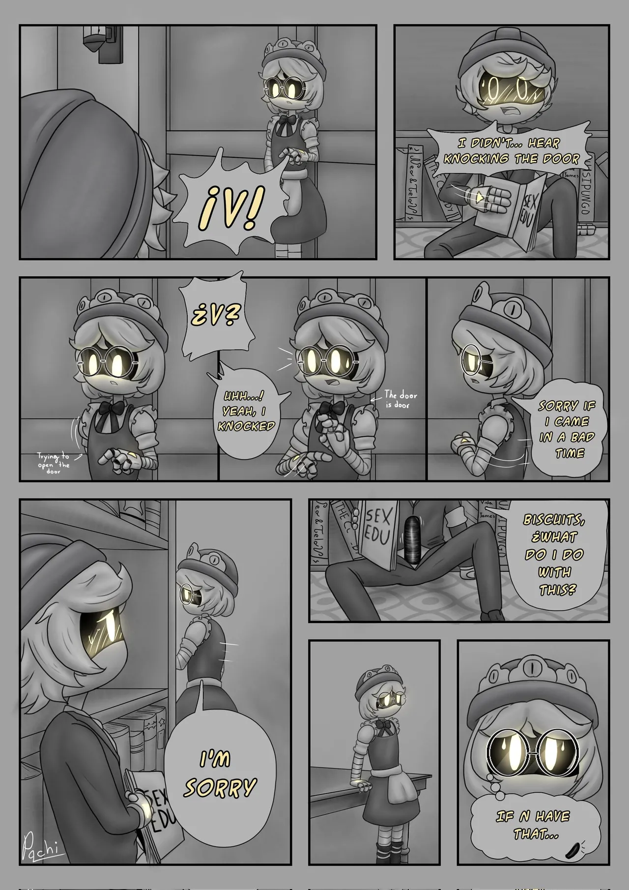eNVy WD comic page 2 full