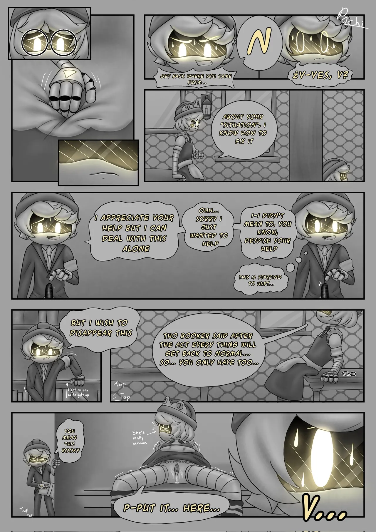 eNVy WD comic page 3 full