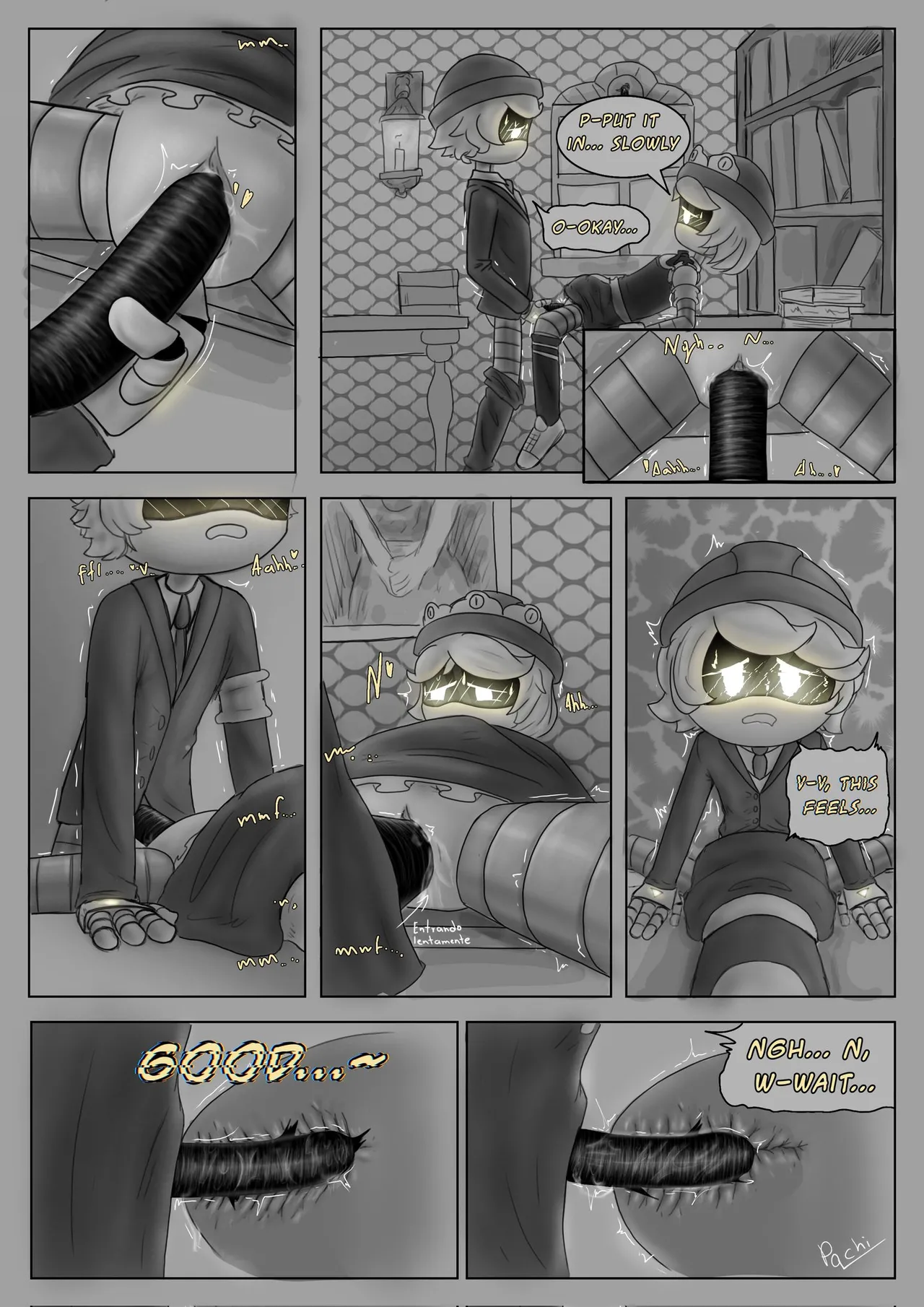 eNVy WD comic page 4 full