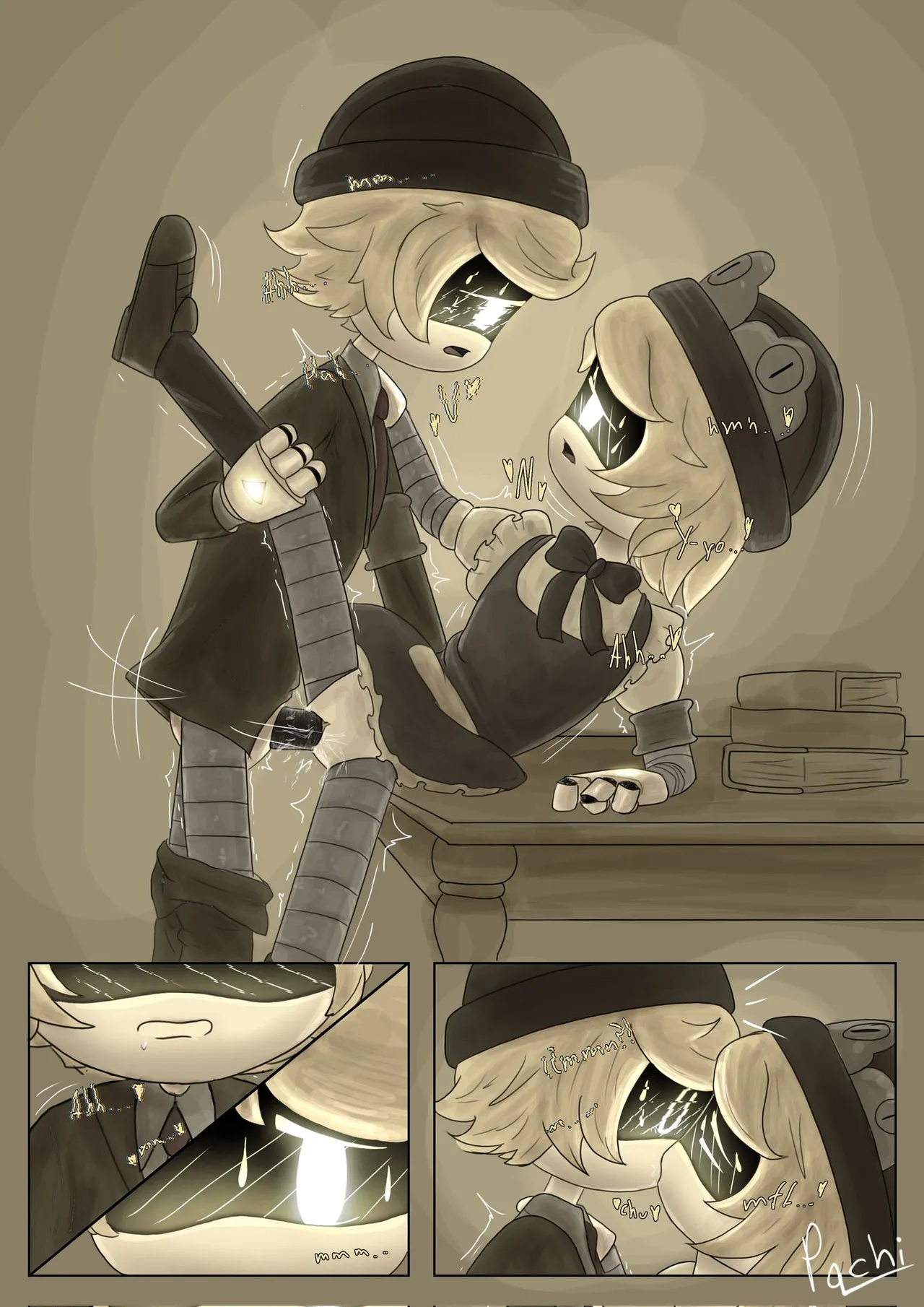 eNVy WD comic page 7 full