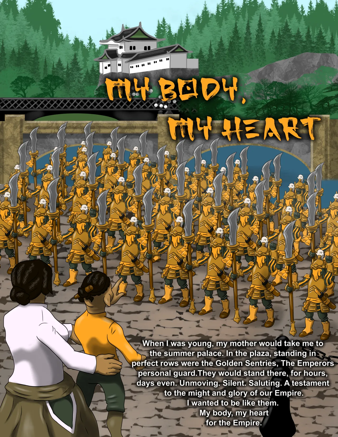 My Body, My Heart page 1 full