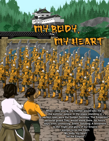 My Body, My Heart cover