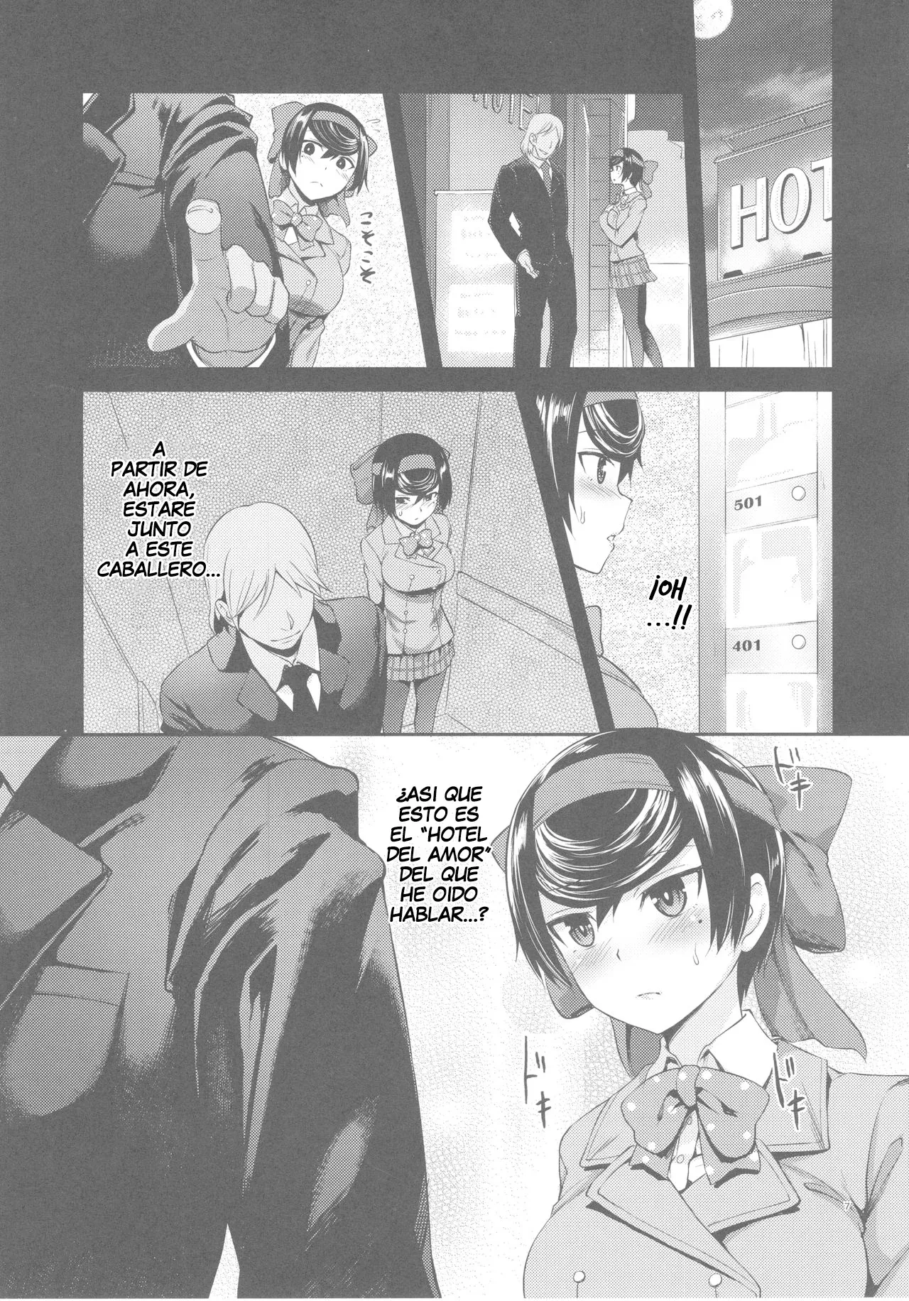 Haru o Uru Ribbon Hime | La Princesa del Listón Rojo que Vende su Inocencia page 6 full