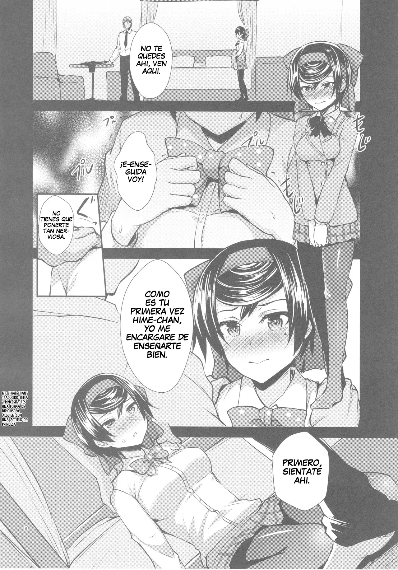 Haru o Uru Ribbon Hime | La Princesa del Listón Rojo que Vende su Inocencia page 7 full