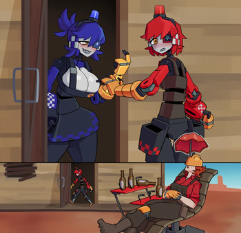 Outside of work cover
