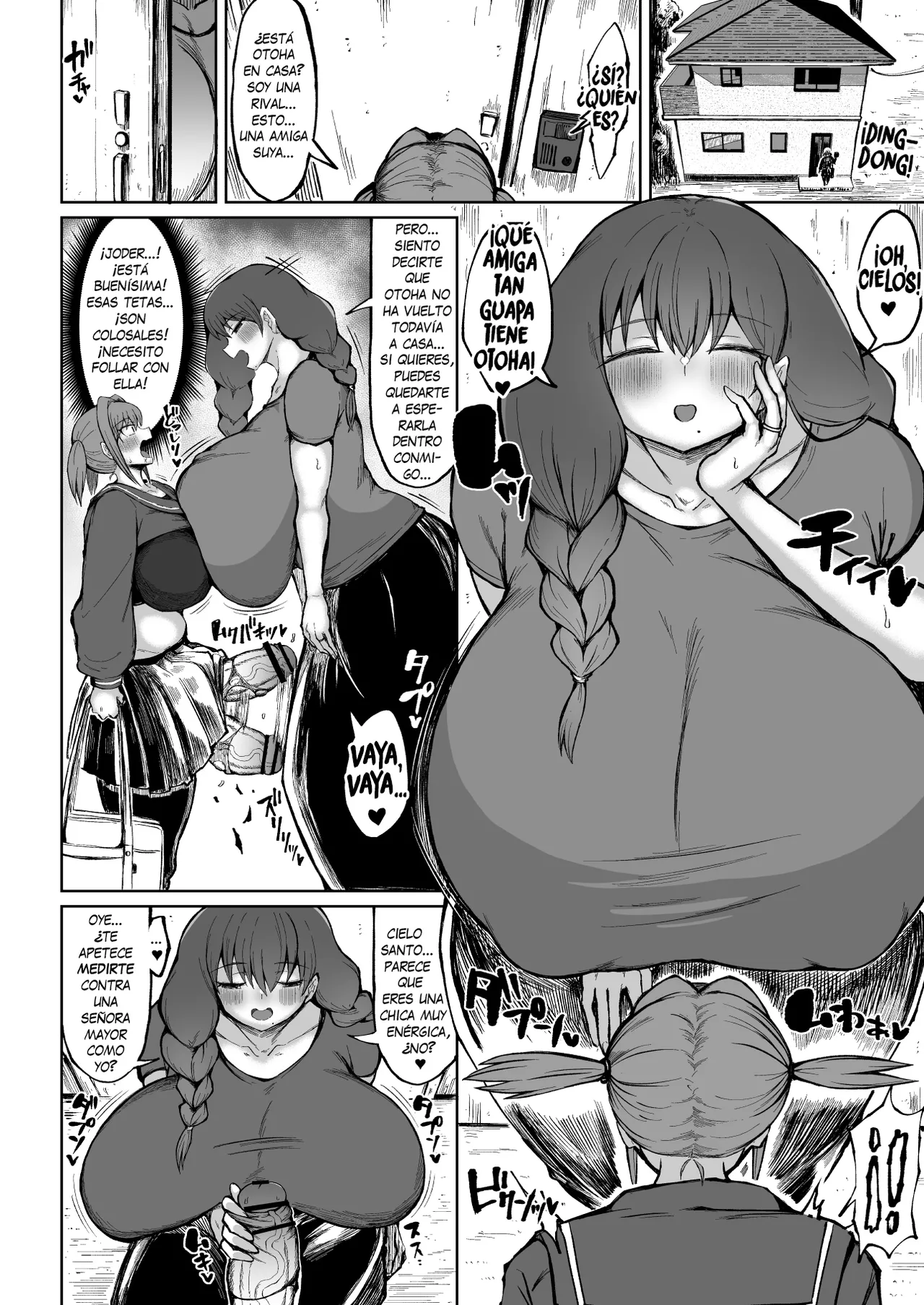 Futanari Mama wa Yokkyuu Fuman 1-2 page 9 full