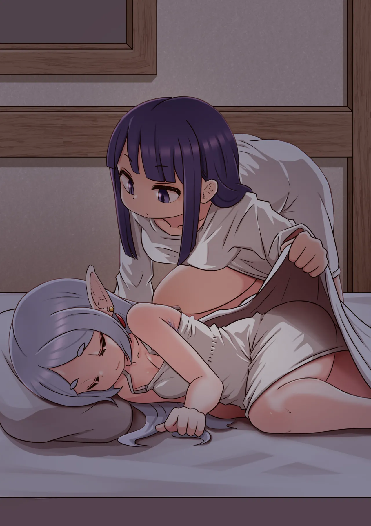 Ne teru furīren-sama page 1 full