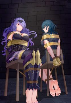 YHD Camilla and Byleth 卡美拉和贝雷丝