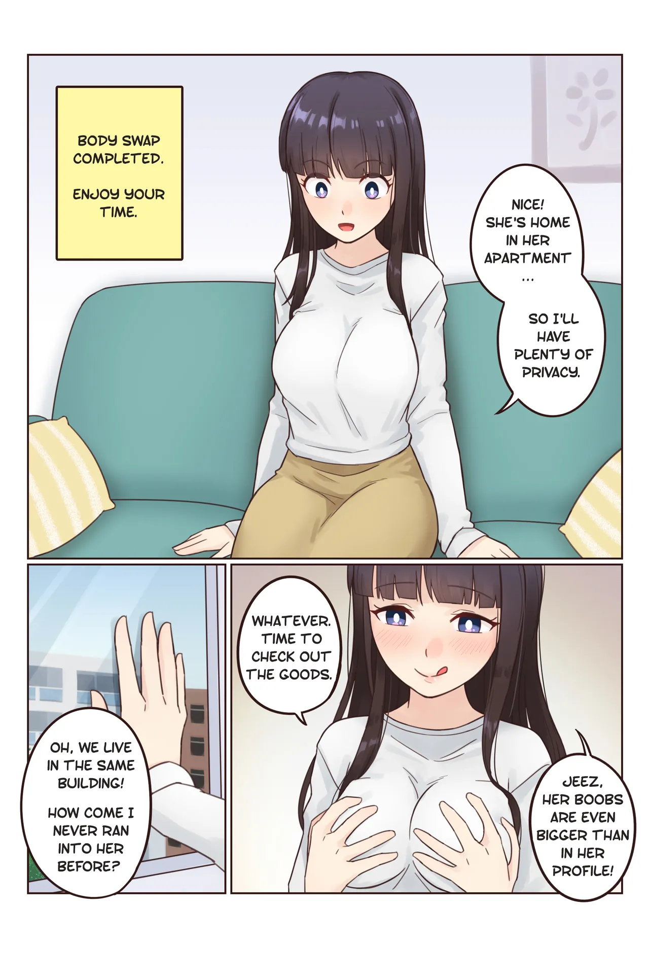 Rent a Body page 3 full