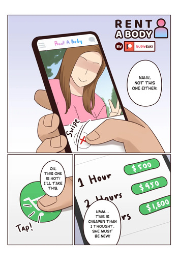 Rent a Body cover