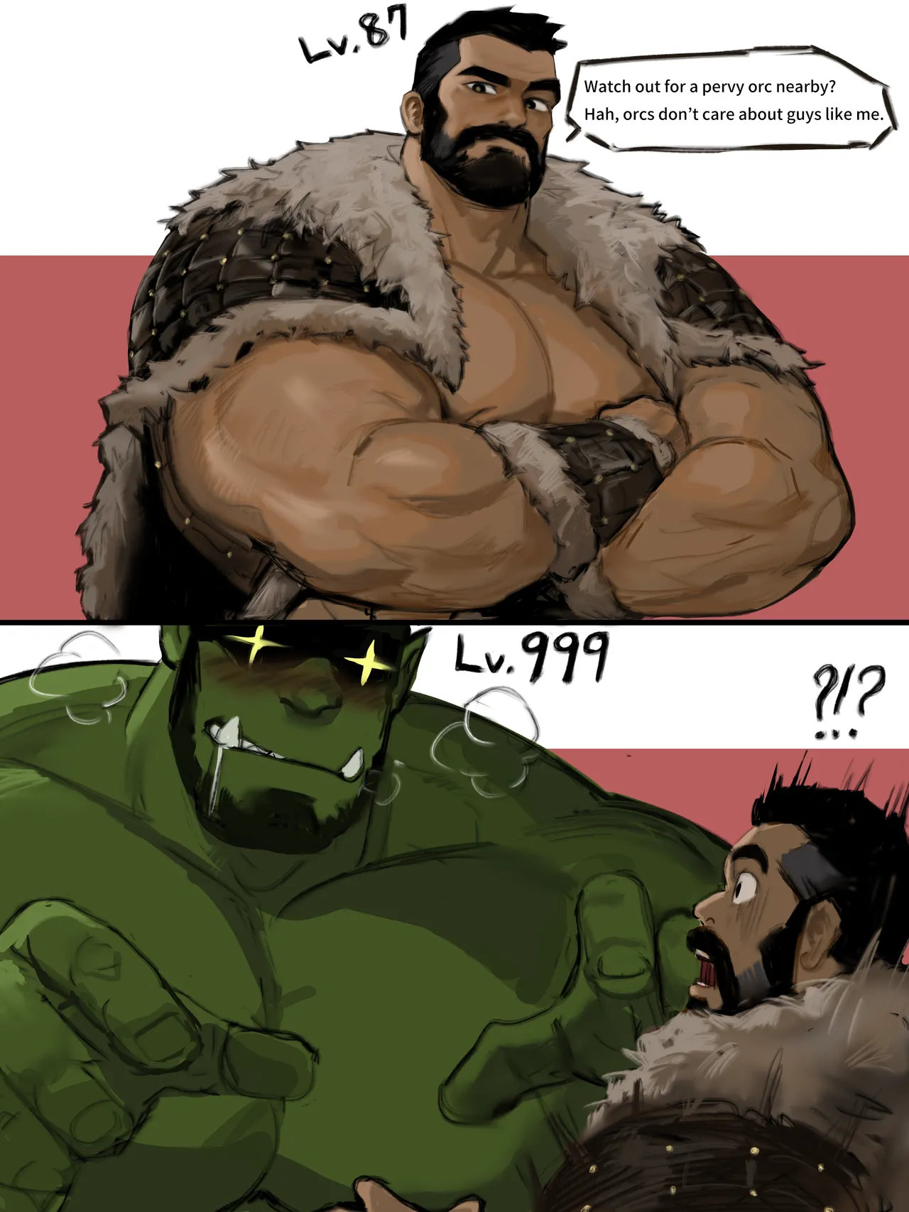 Love With Orcs page 1 full