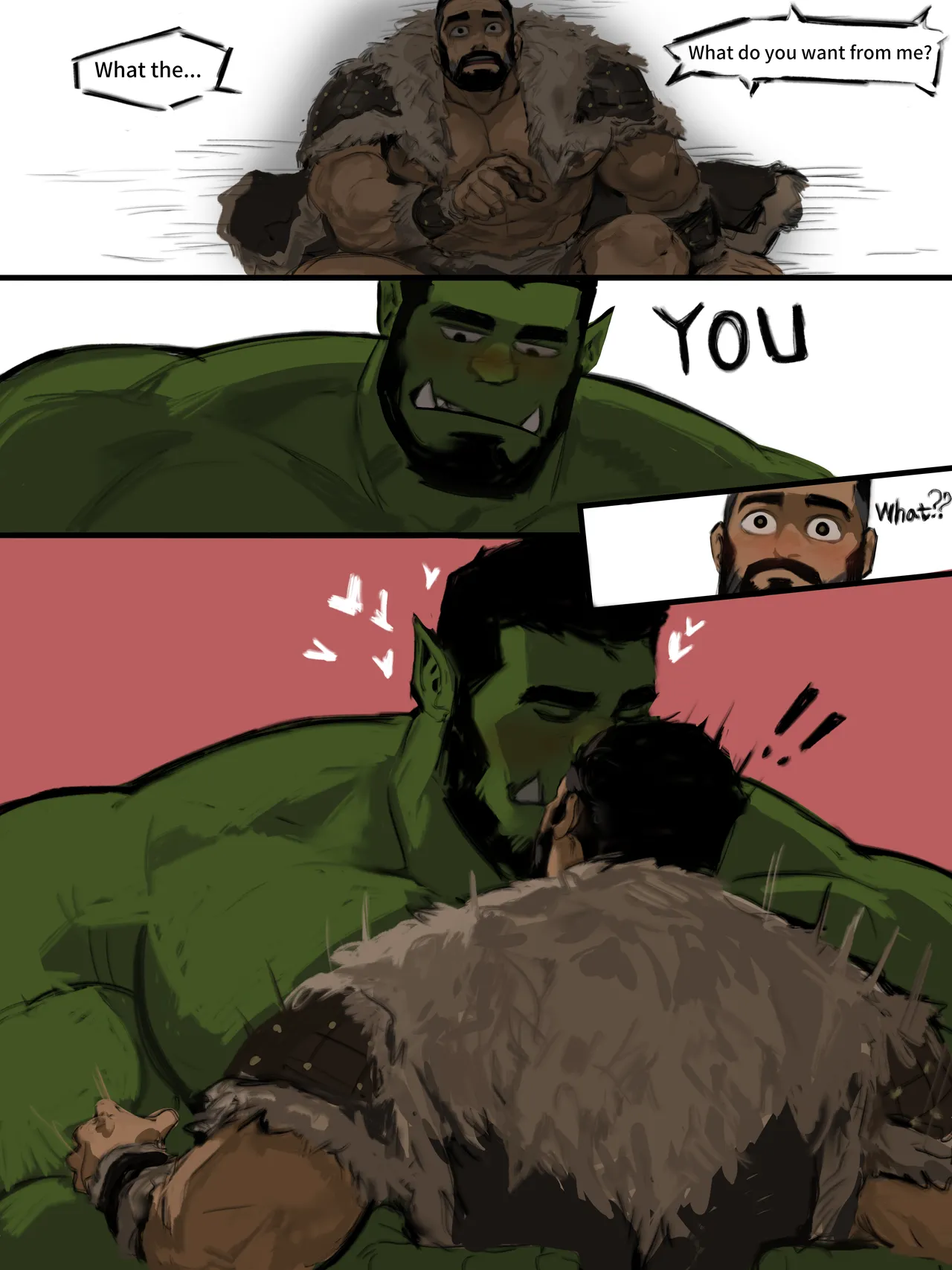 Love With Orcs page 2 full