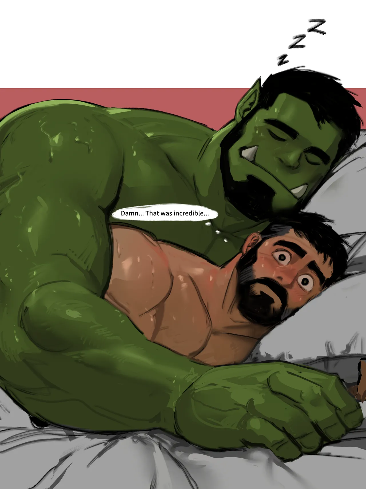 Love With Orcs page 6 full