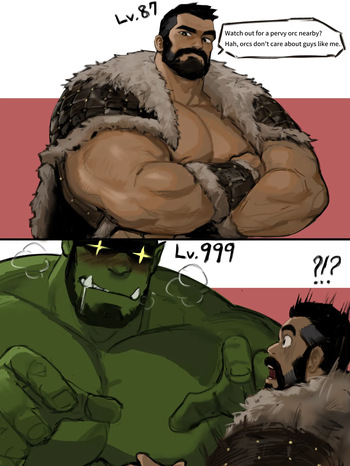 Love With Orcs cover