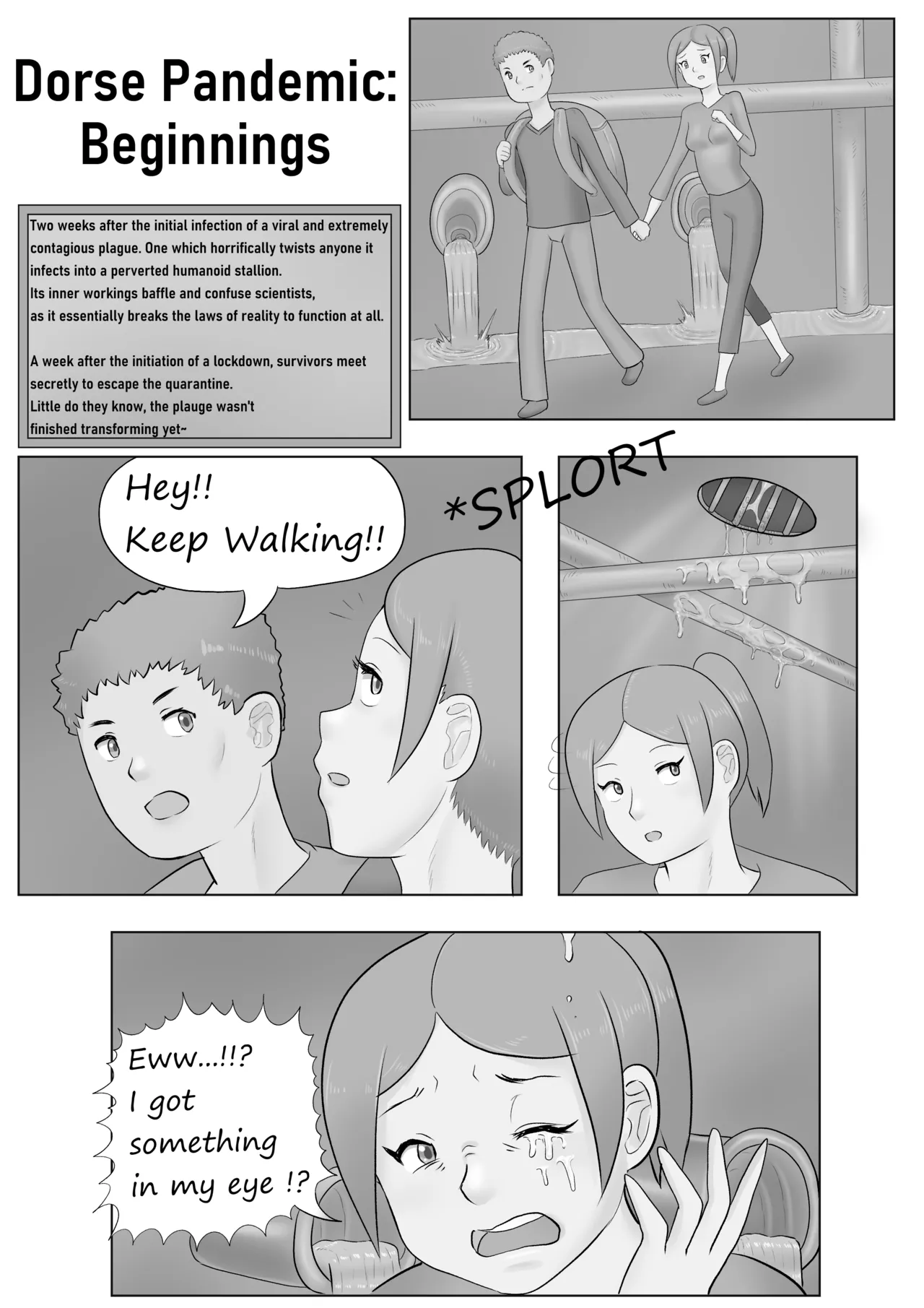 Dorse Pandemic: Beginnings page 1 full