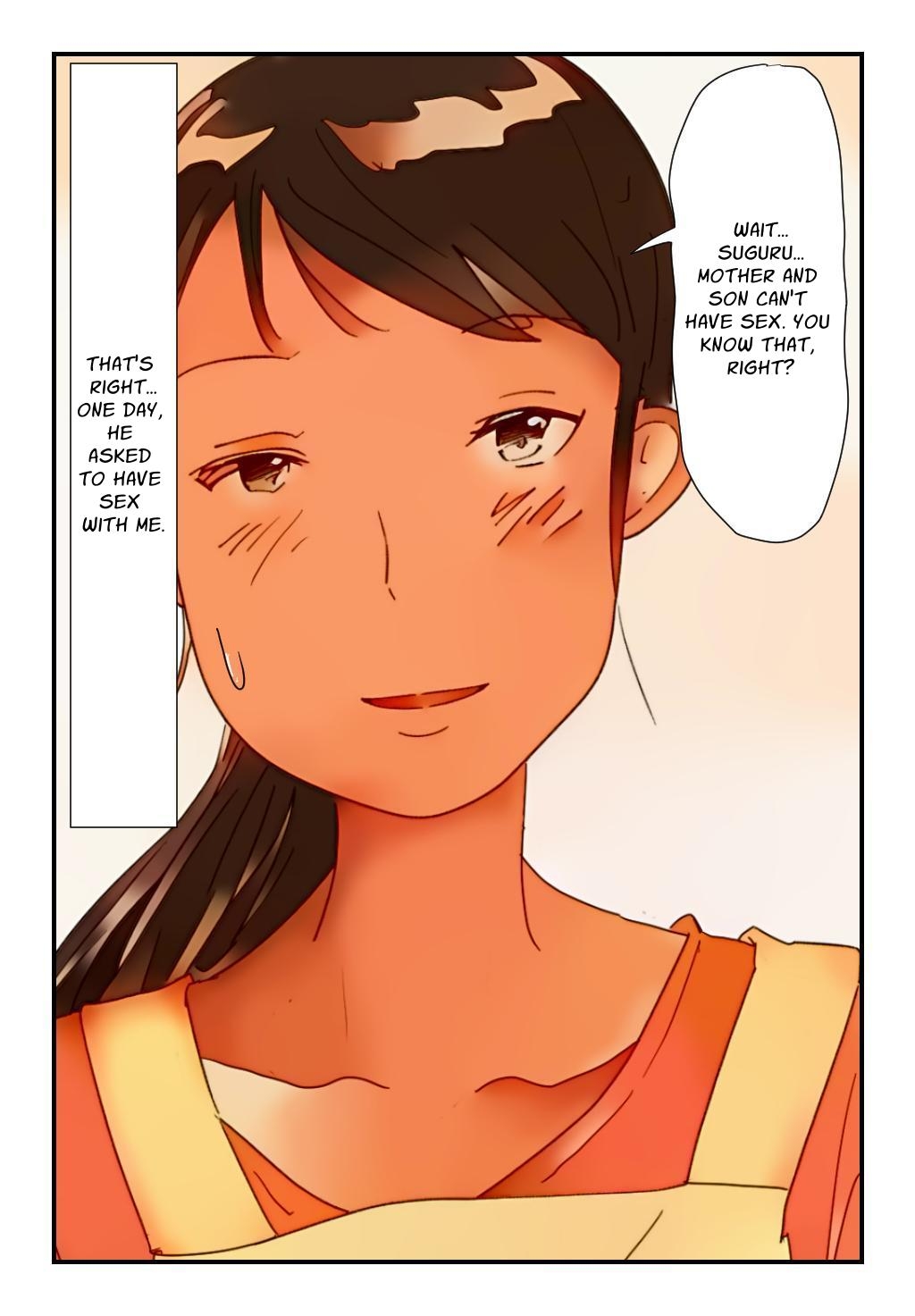 "Kinshin Soukan Taiken" Gouin na Musuko ni Nagasarete Sex made shita Hahaoya wa Watashi Desu | The Mother That Was Swept Away And Wheedled Into Sex By Her Pushy Son. That's Me. page 4 full
