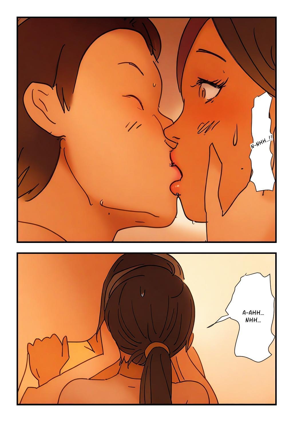 "Kinshin Soukan Taiken" Gouin na Musuko ni Nagasarete Sex made shita Hahaoya wa Watashi Desu | The Mother That Was Swept Away And Wheedled Into Sex By Her Pushy Son. That's Me. page 7 full