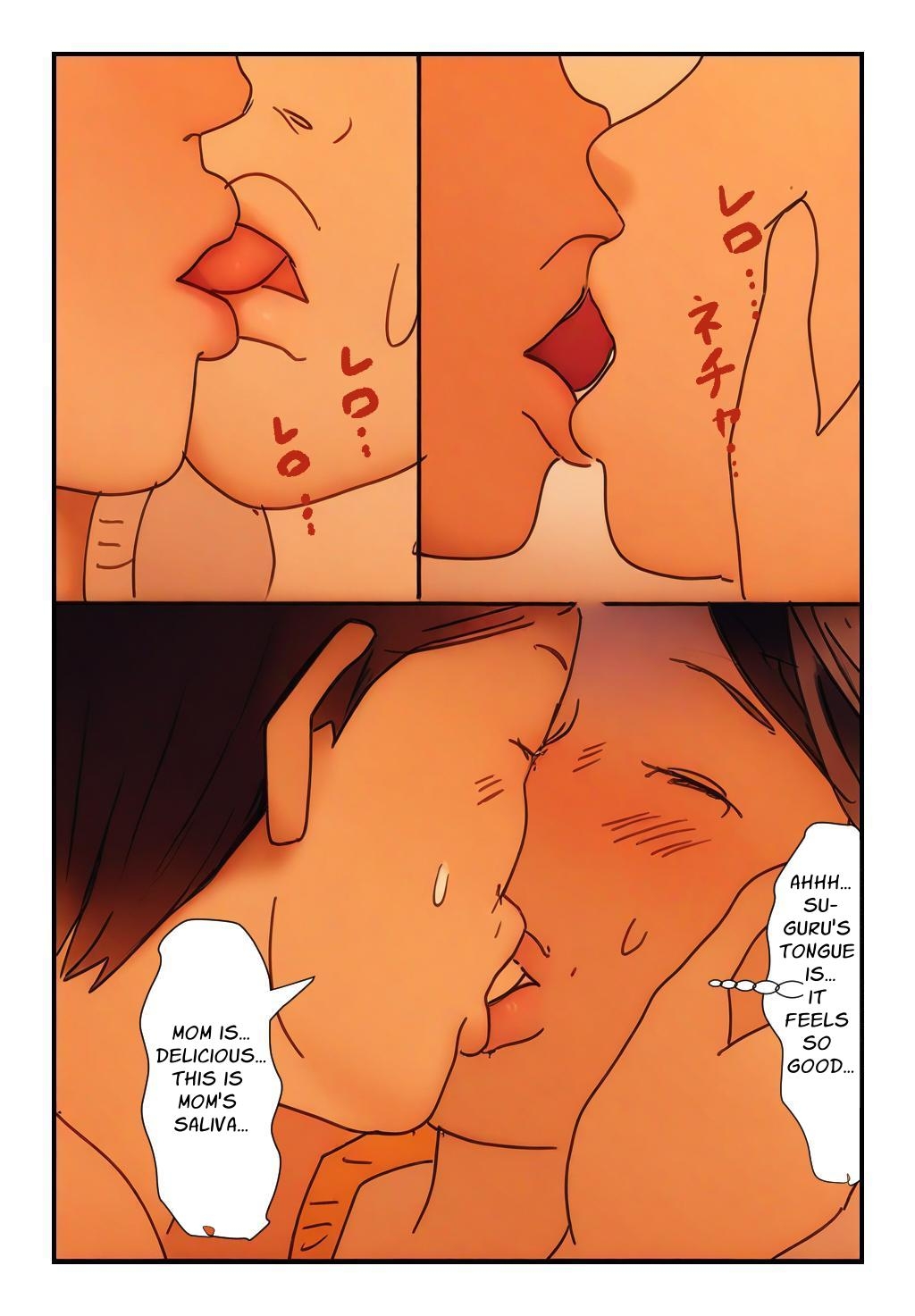"Kinshin Soukan Taiken" Gouin na Musuko ni Nagasarete Sex made shita Hahaoya wa Watashi Desu | The Mother That Was Swept Away And Wheedled Into Sex By Her Pushy Son. That's Me. page 8 full