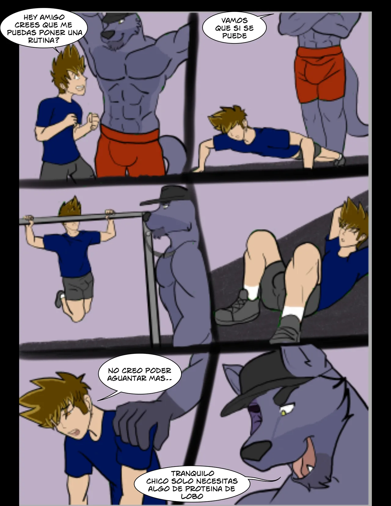 The Gym by Jan and Sagi page 3 full