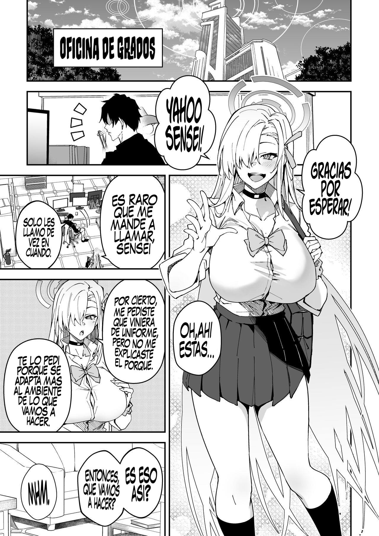Seito to Nakayoku Nareru Tatta Hitotsu no Houhou♂♀ 1&amp;2 | La Única Forma de que Sensei se Lleve Bien con Todas sus Estudiantes♂♀ 1&amp;2 page 4 full