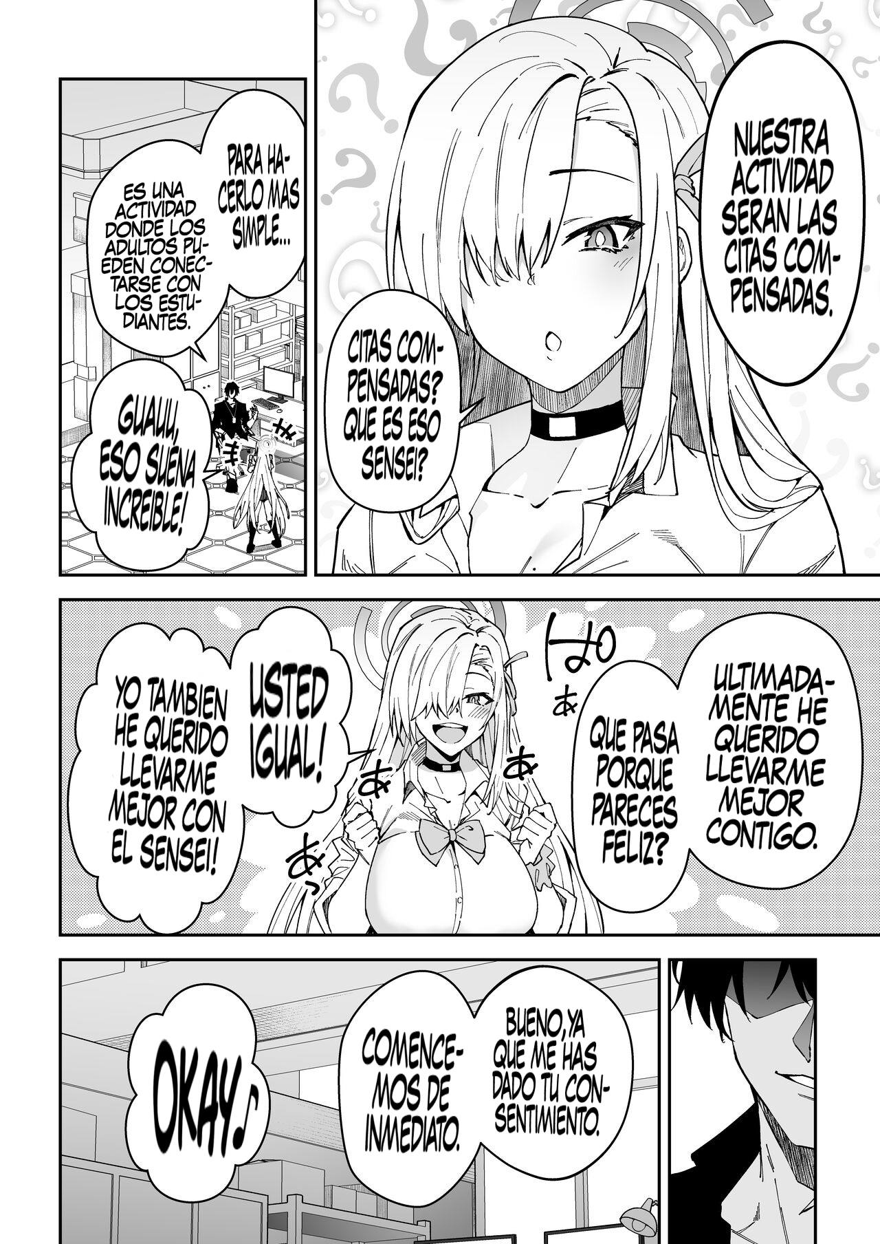 Seito to Nakayoku Nareru Tatta Hitotsu no Houhou♂♀ 1&amp;2 | La Única Forma de que Sensei se Lleve Bien con Todas sus Estudiantes♂♀ 1&amp;2 page 5 full