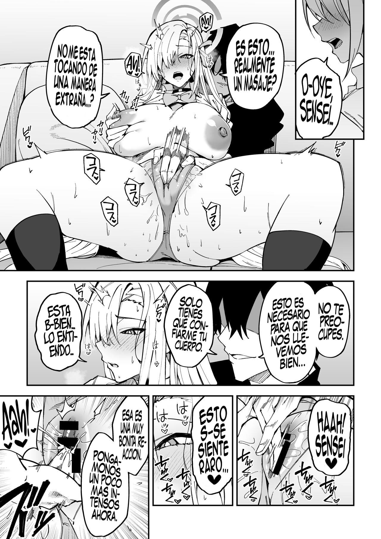 Seito to Nakayoku Nareru Tatta Hitotsu no Houhou♂♀ 1&amp;2 | La Única Forma de que Sensei se Lleve Bien con Todas sus Estudiantes♂♀ 1&amp;2 page 6 full