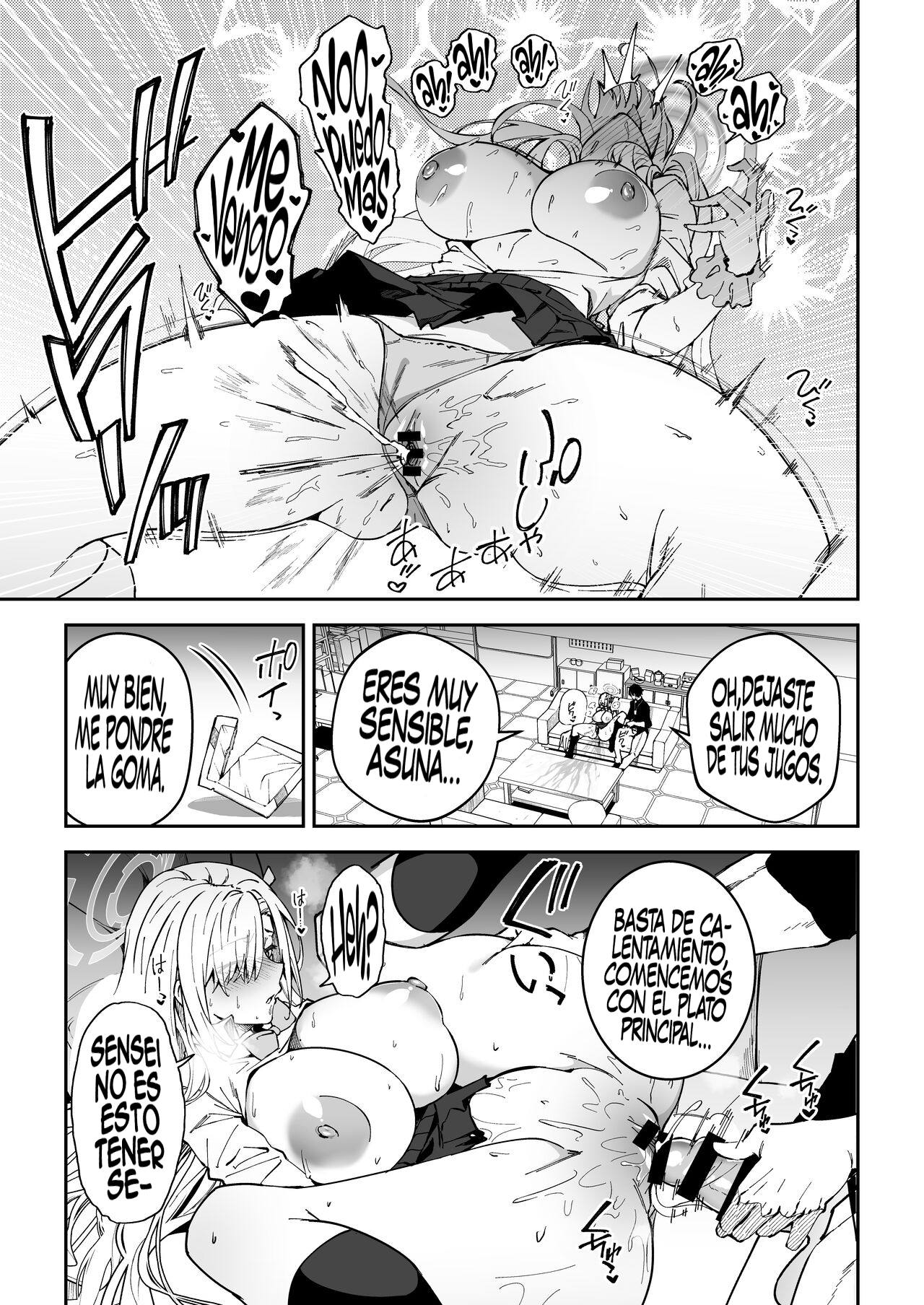Seito to Nakayoku Nareru Tatta Hitotsu no Houhou♂♀ 1&amp;2 | La Única Forma de que Sensei se Lleve Bien con Todas sus Estudiantes♂♀ 1&amp;2 page 8 full
