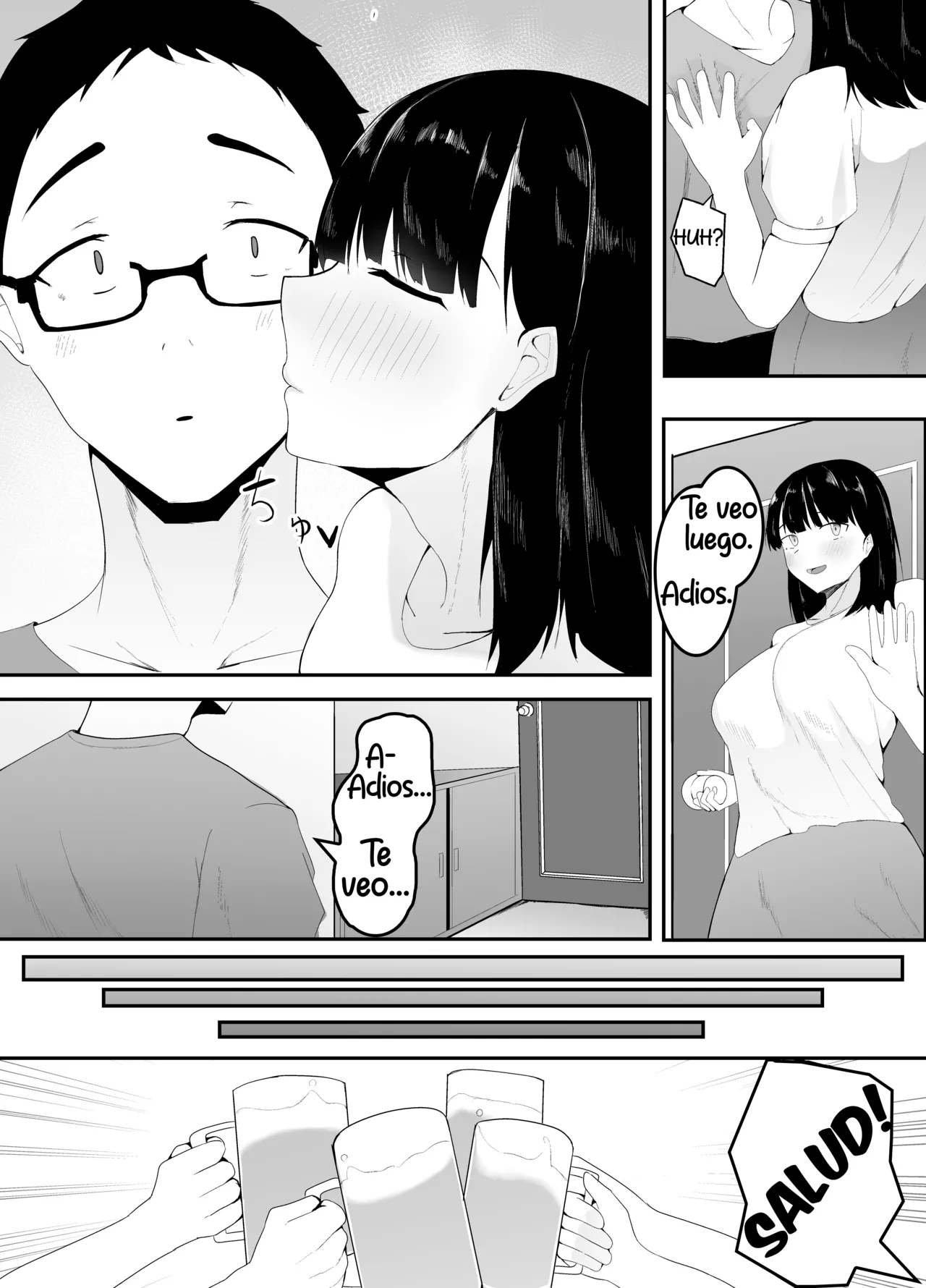 Sei no Mezame ~Dousoukai de Saikai Shita Otoko ni Netorareru~ page 3 full