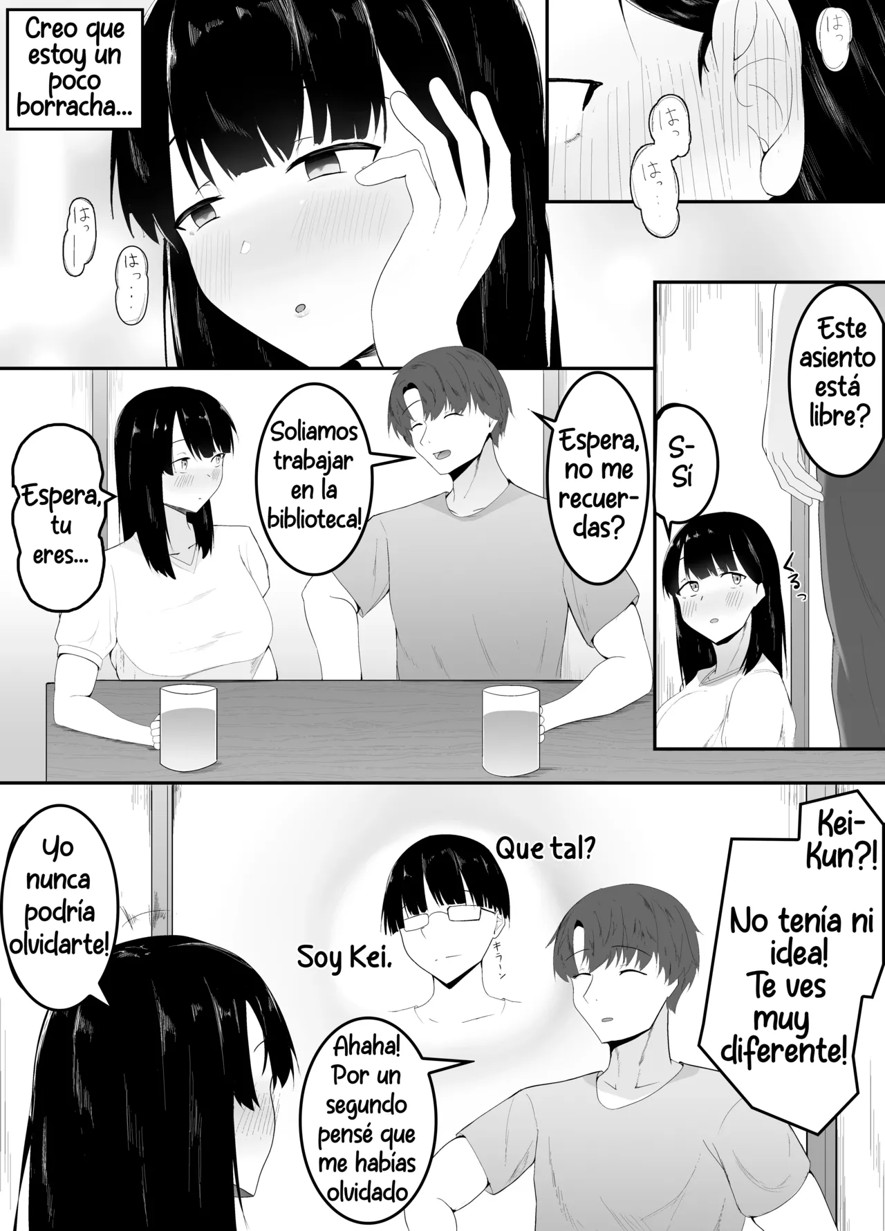Sei no Mezame ~Dousoukai de Saikai Shita Otoko ni Netorareru~ page 5 full