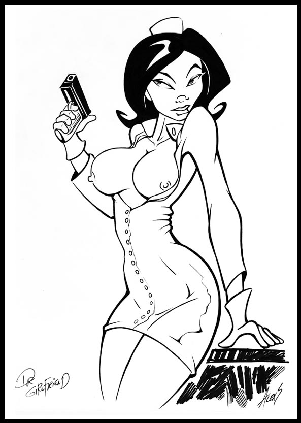 Dr. Mrs. The Monarch  Collection page 10 full