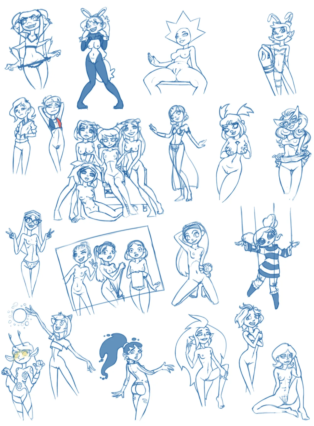 Dr. Mrs. The Monarch  Collection page 7 full