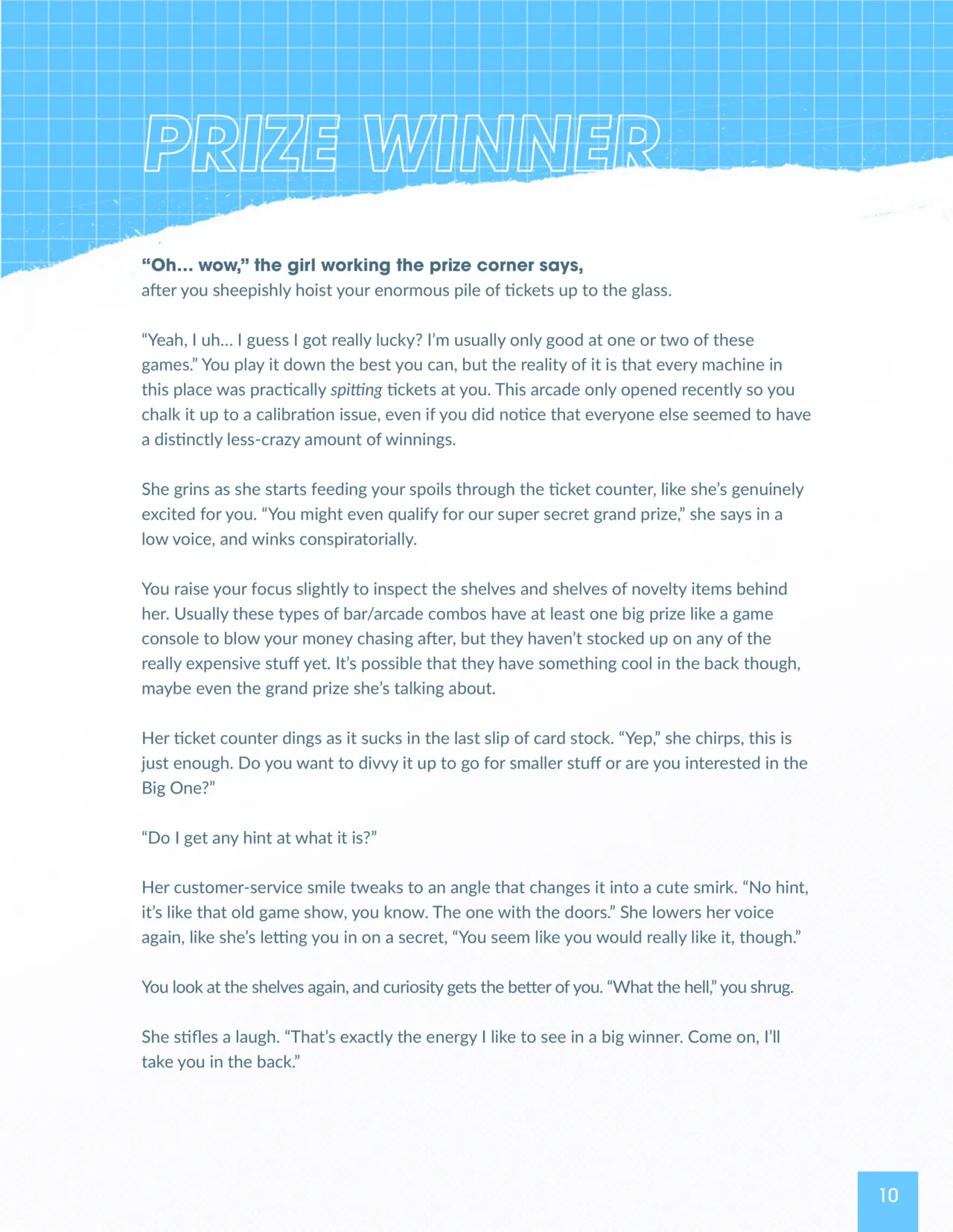 God I Wish That Were Me page 10 full