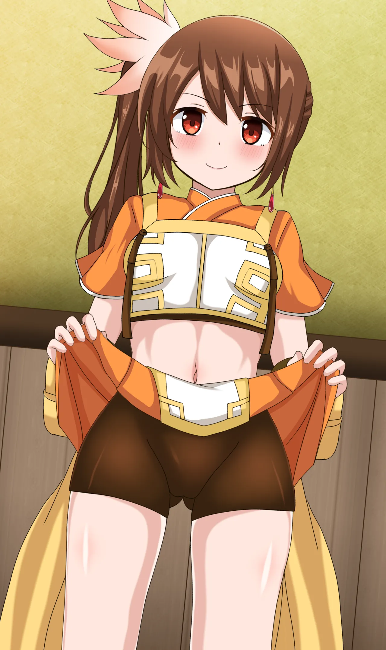 Tsuruno Spattsu &amp; Tsuruno Hadaka Apron page 1 full