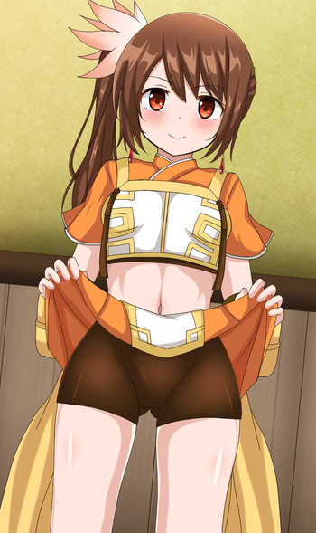 Tsuruno Spattsu &amp; Tsuruno Hadaka Apron cover