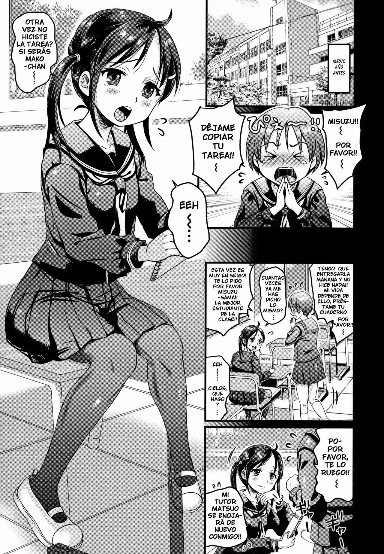 Kateikyoushi to Tokubetsu Jugyou | Tutor Privado y Clases Especiales page 3 full