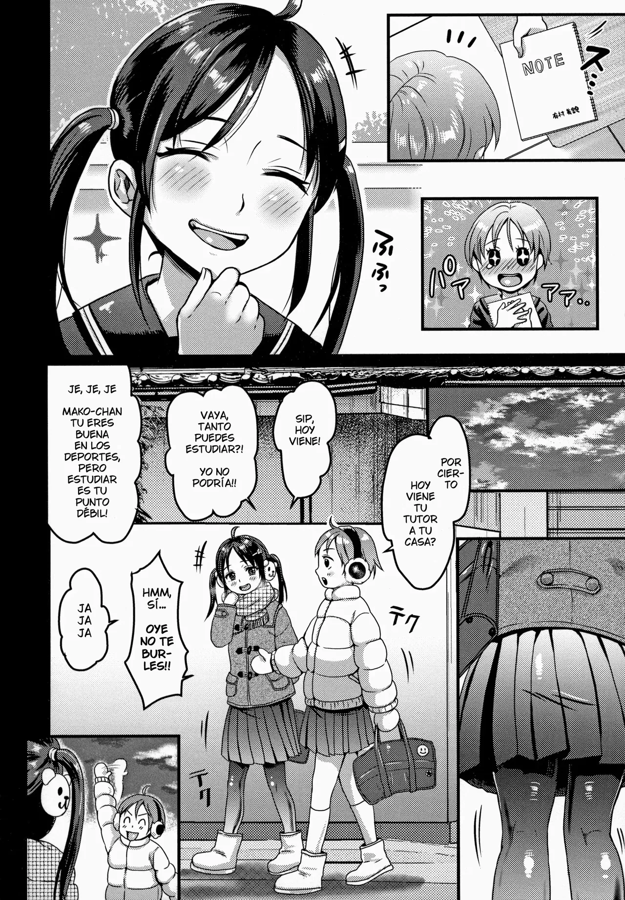 Kateikyoushi to Tokubetsu Jugyou | Tutor Privado y Clases Especiales page 4 full