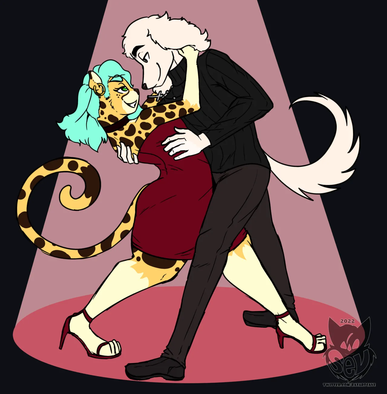 Jade x Schakal page 1 full