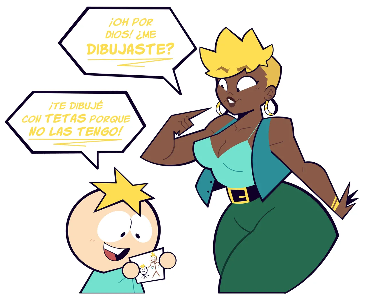 South Park's Panderverse page 9 full