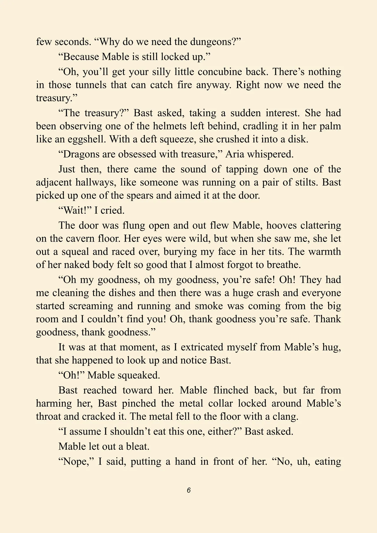 Stuck in another world where all the girls want to fuck and eat me 4 page 10 full