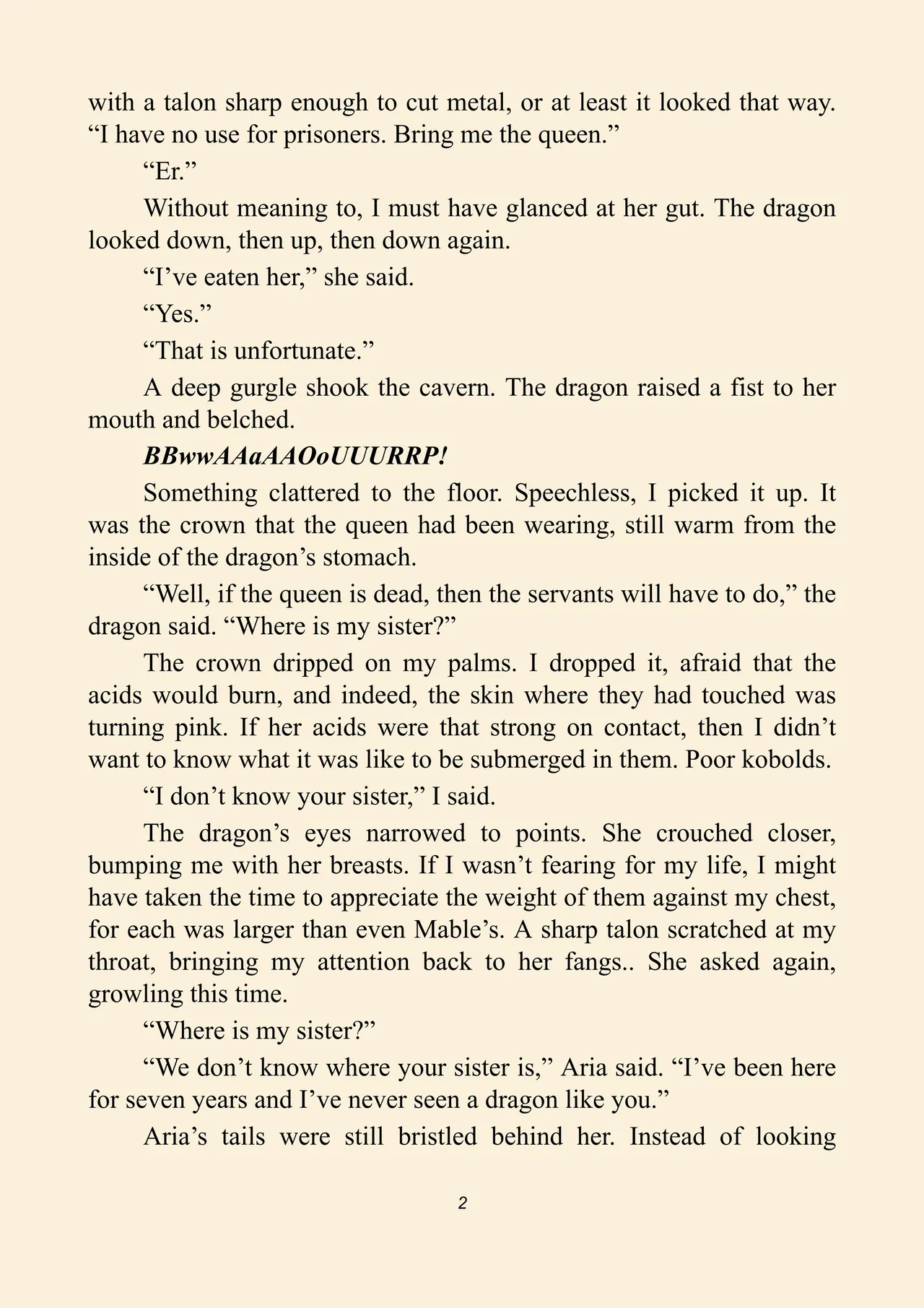Stuck in another world where all the girls want to fuck and eat me 4 page 6 full
