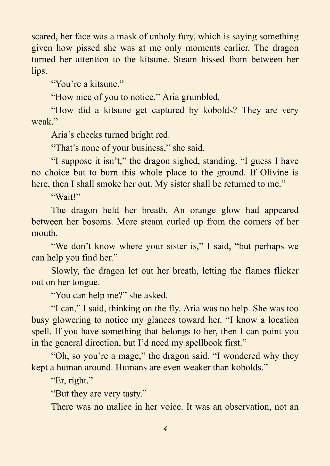 Stuck in another world where all the girls want to fuck and eat me 4 page 8 full