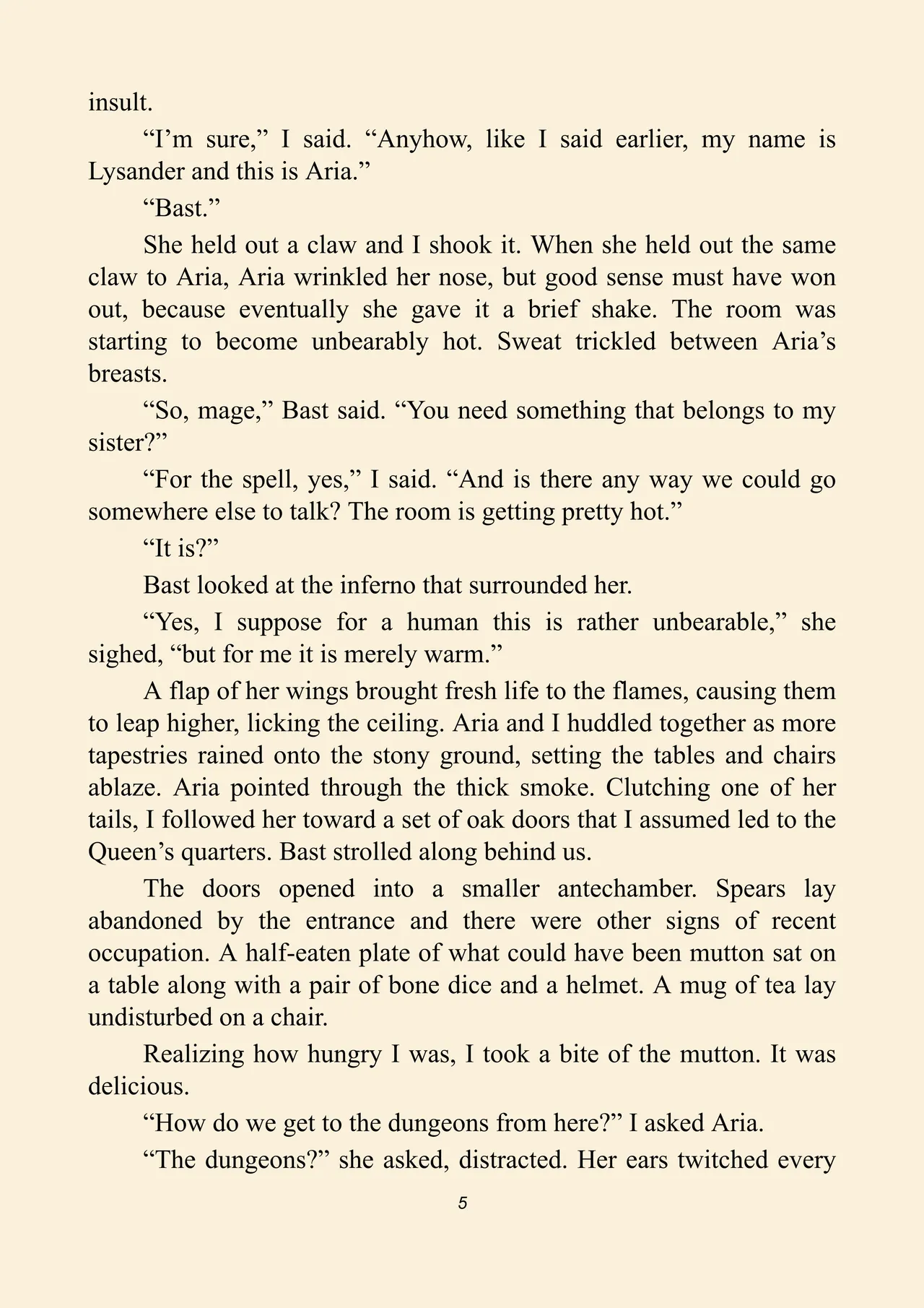 Stuck in another world where all the girls want to fuck and eat me 4 page 9 full