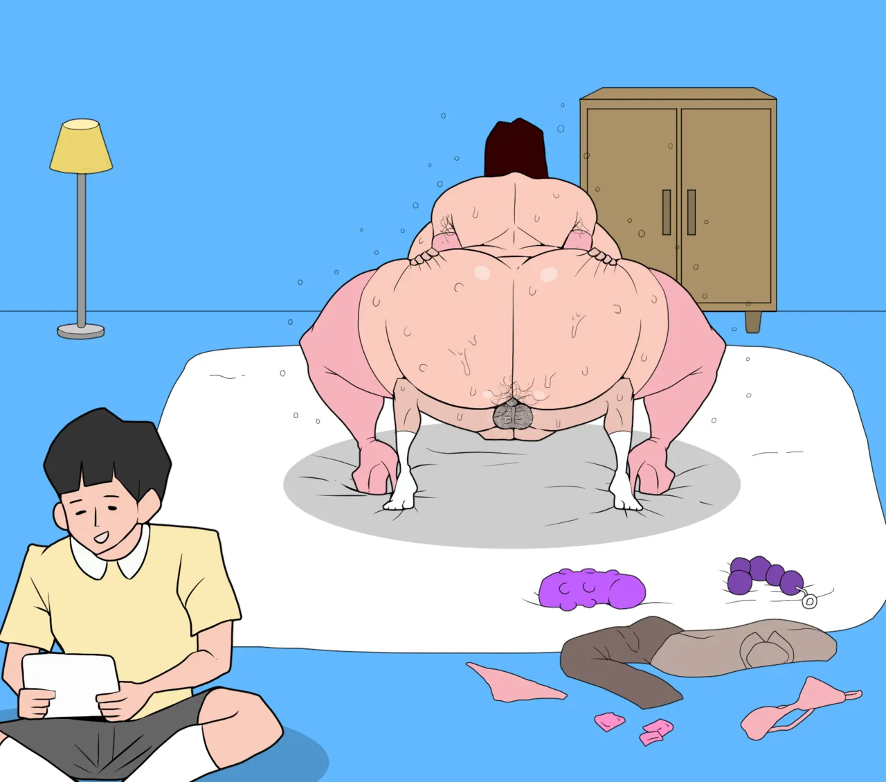 ママに ゲーム隠された page 10 full