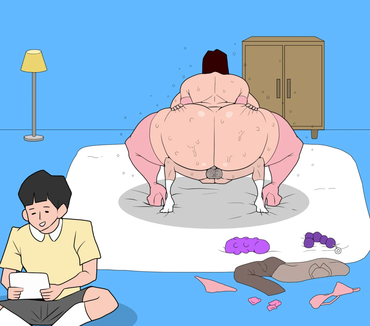 ママに ゲーム隠された page 3 full