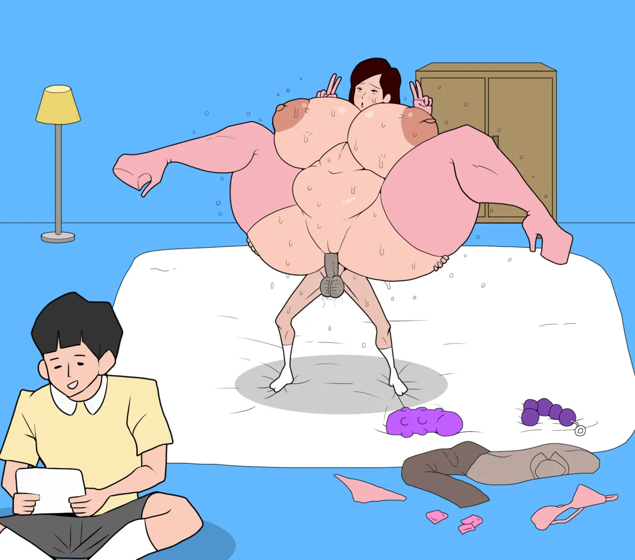ママに ゲーム隠された page 5 full