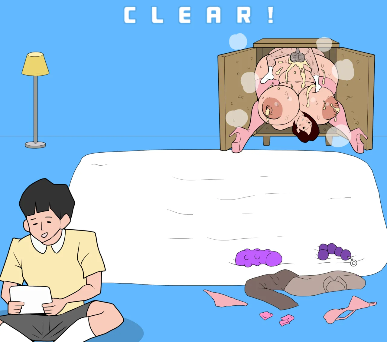 ママに ゲーム隠された page 7 full