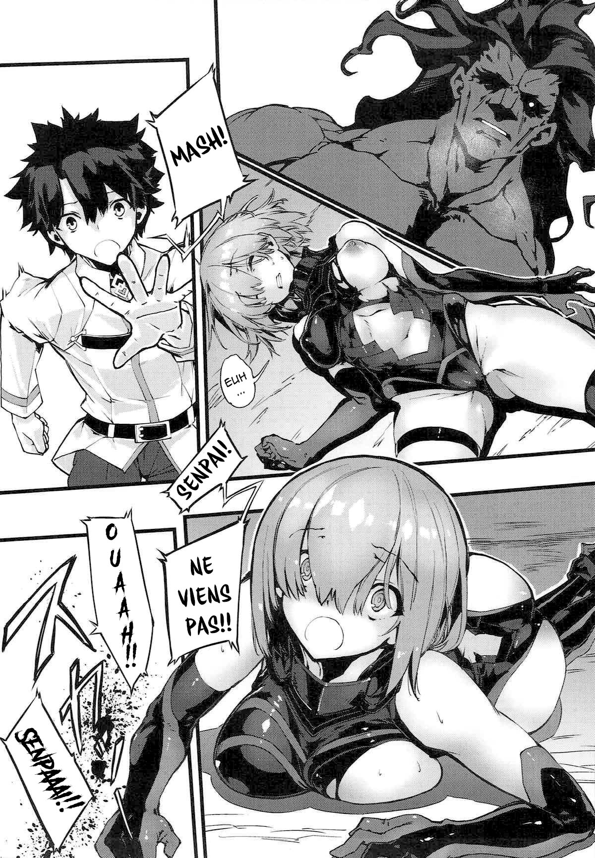Bad End Catharsis Vol.8 page 2 full