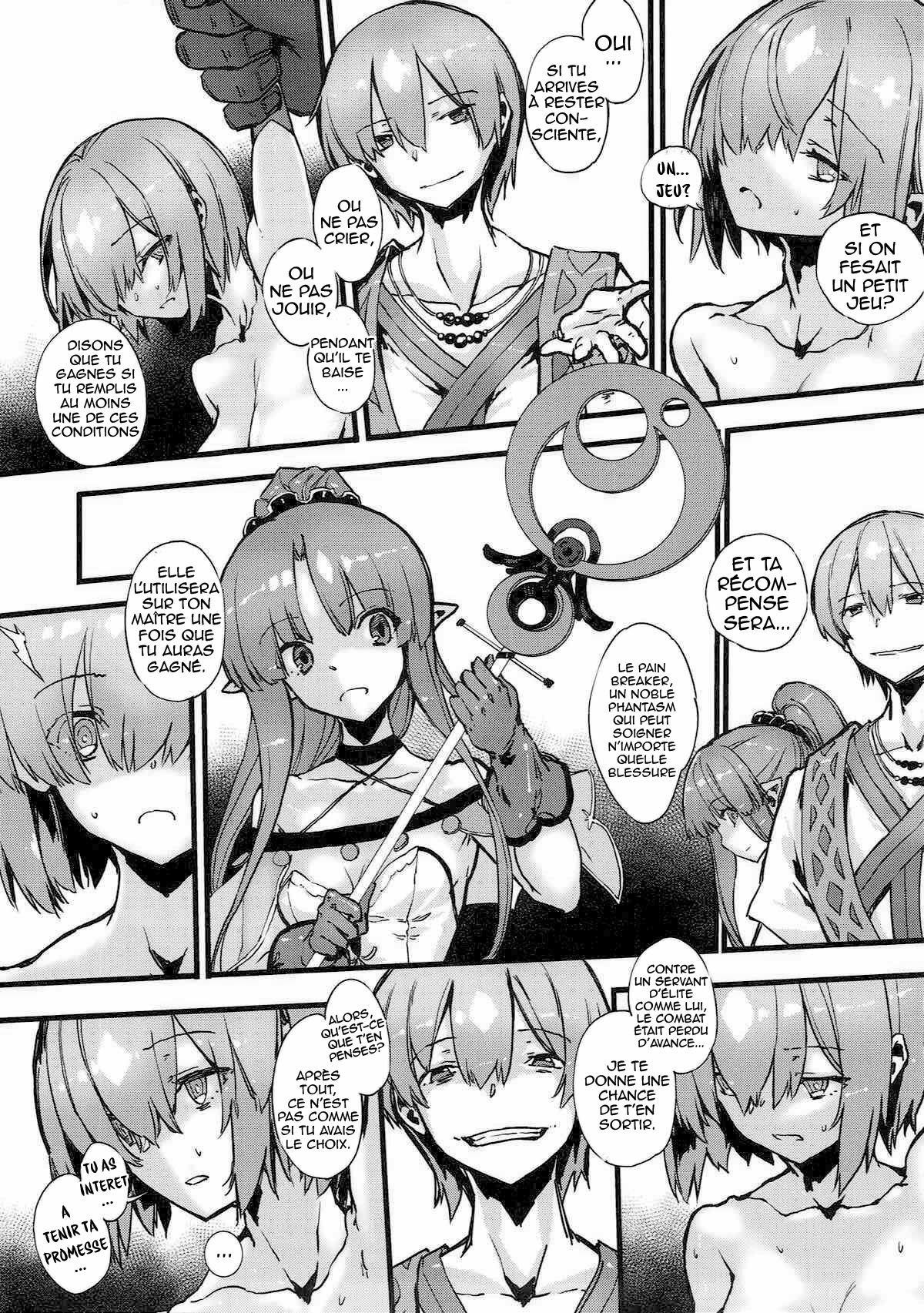 Bad End Catharsis Vol.8 page 6 full